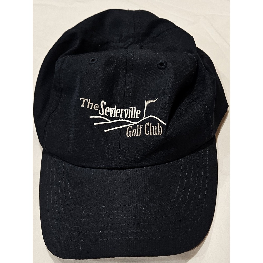 Imperial Sevierville Golf Club Hat Adjustable Navy Golf Cap Tennessee